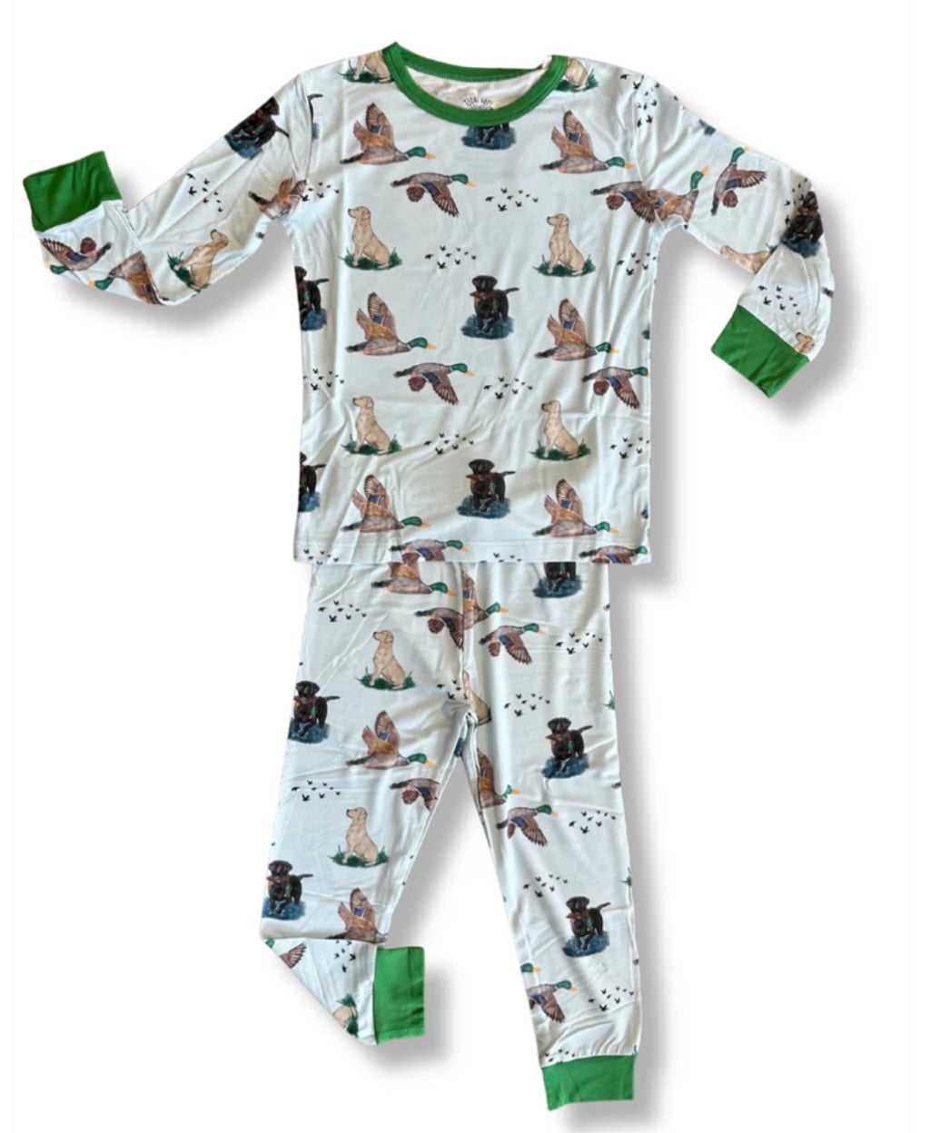 Mallard Mission Two Piece Pajama