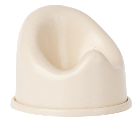 Potty, Micro - Off White