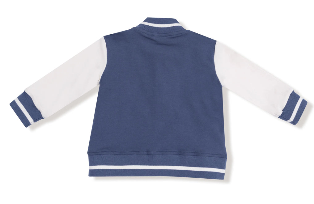 Varsity - Vintage Indigo
Letterman Jacket