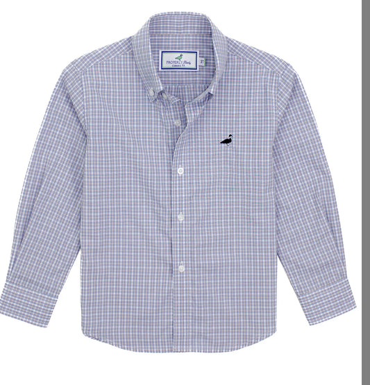 Boys Seasonal Sportshirt Bozeman