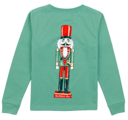Boys Nutcracker LS Ivy