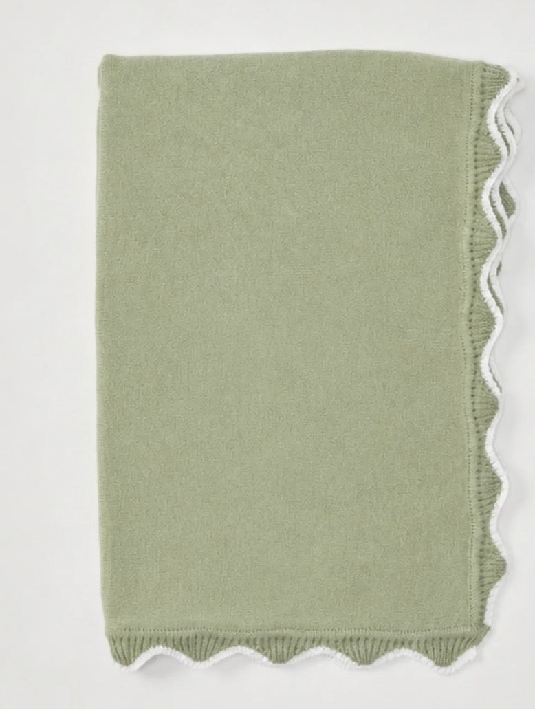 Baby Blanket - Matcha