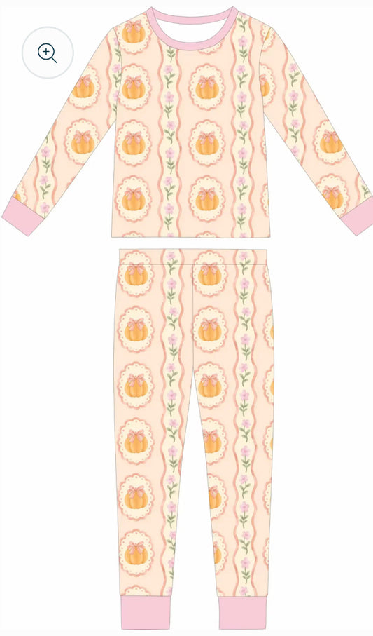 Pumpkin Spice Long Sleeve & Long Pants