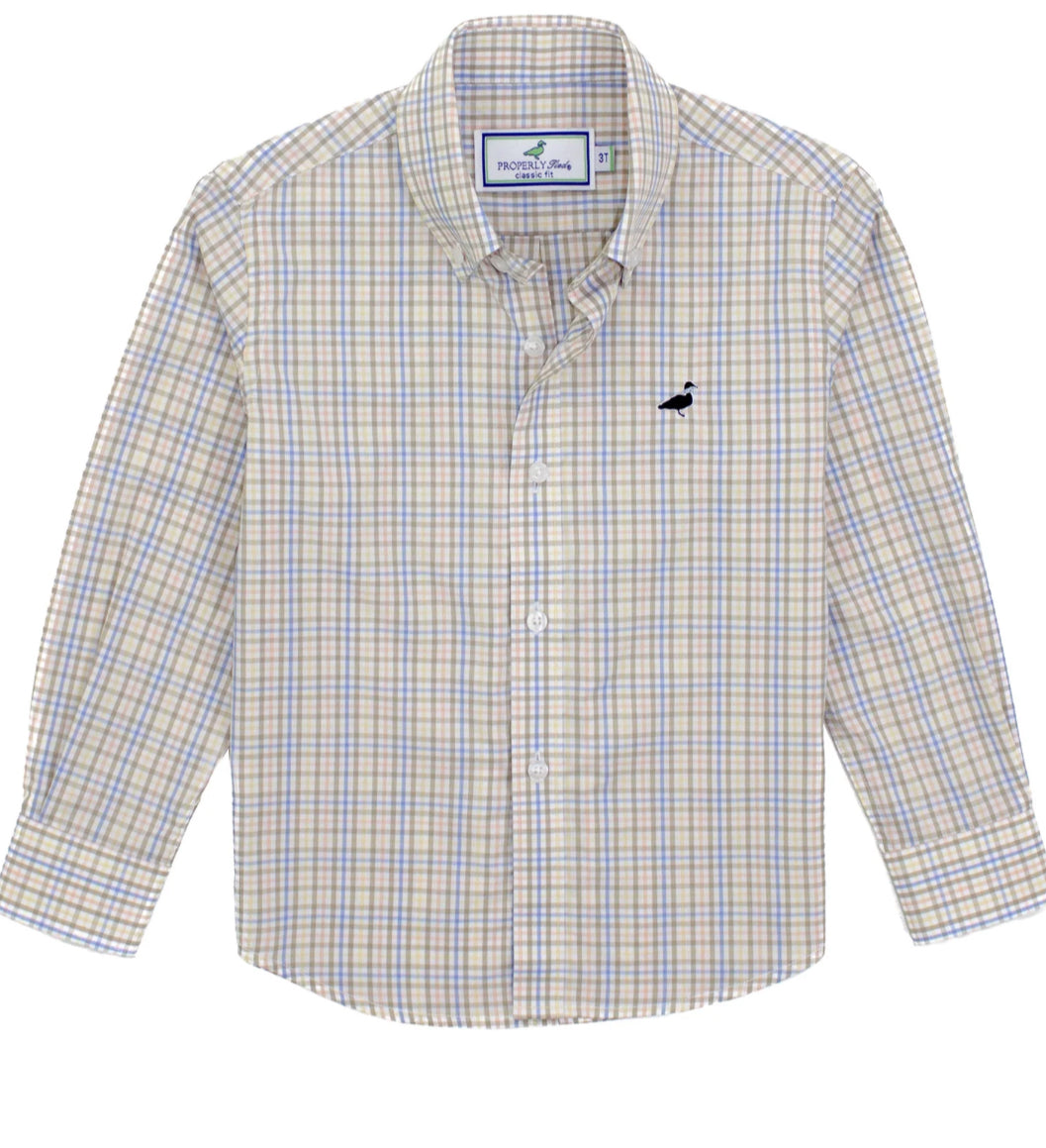 Boys Seasonal Sportshirt Bridgewater