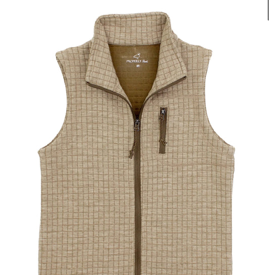 Boys Delta Vest - White Oak