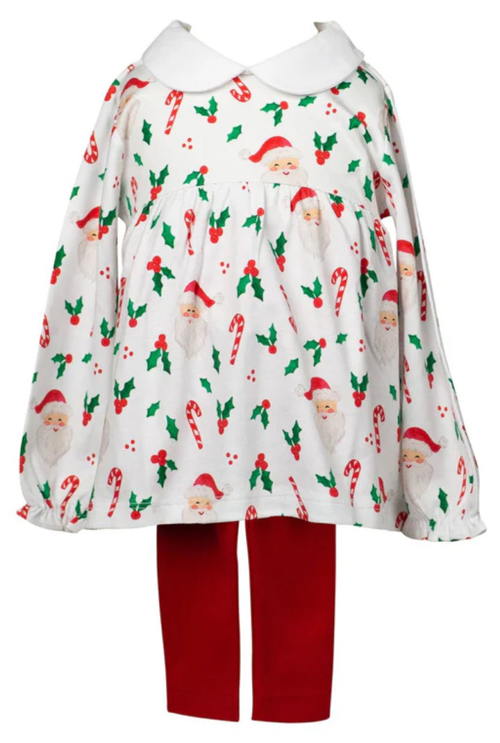 St. Nick Long Sleeve Tunic Set