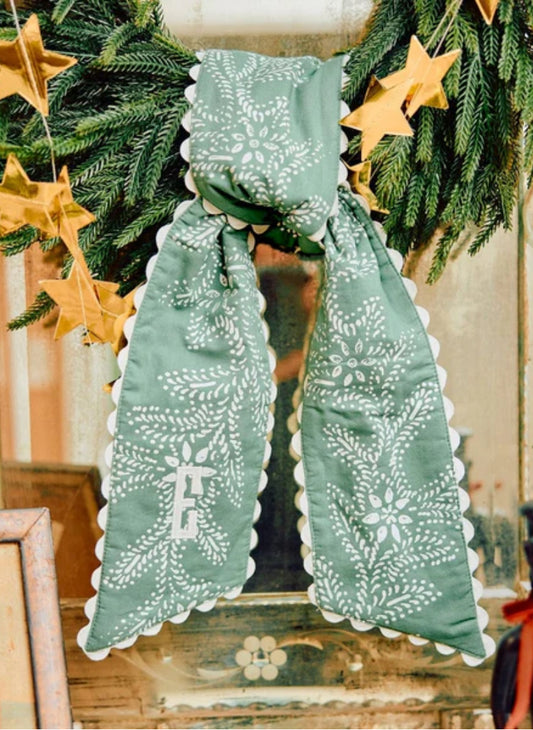 Meredith Ellis x Weezie Wreath Sash - Field