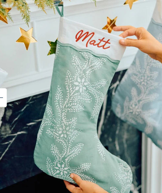 Meredith Ellis x Weezie Stocking - Field