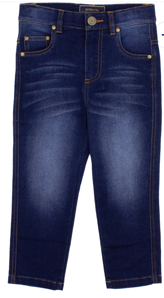 Boys Lowcountry Jean - Dark Wash