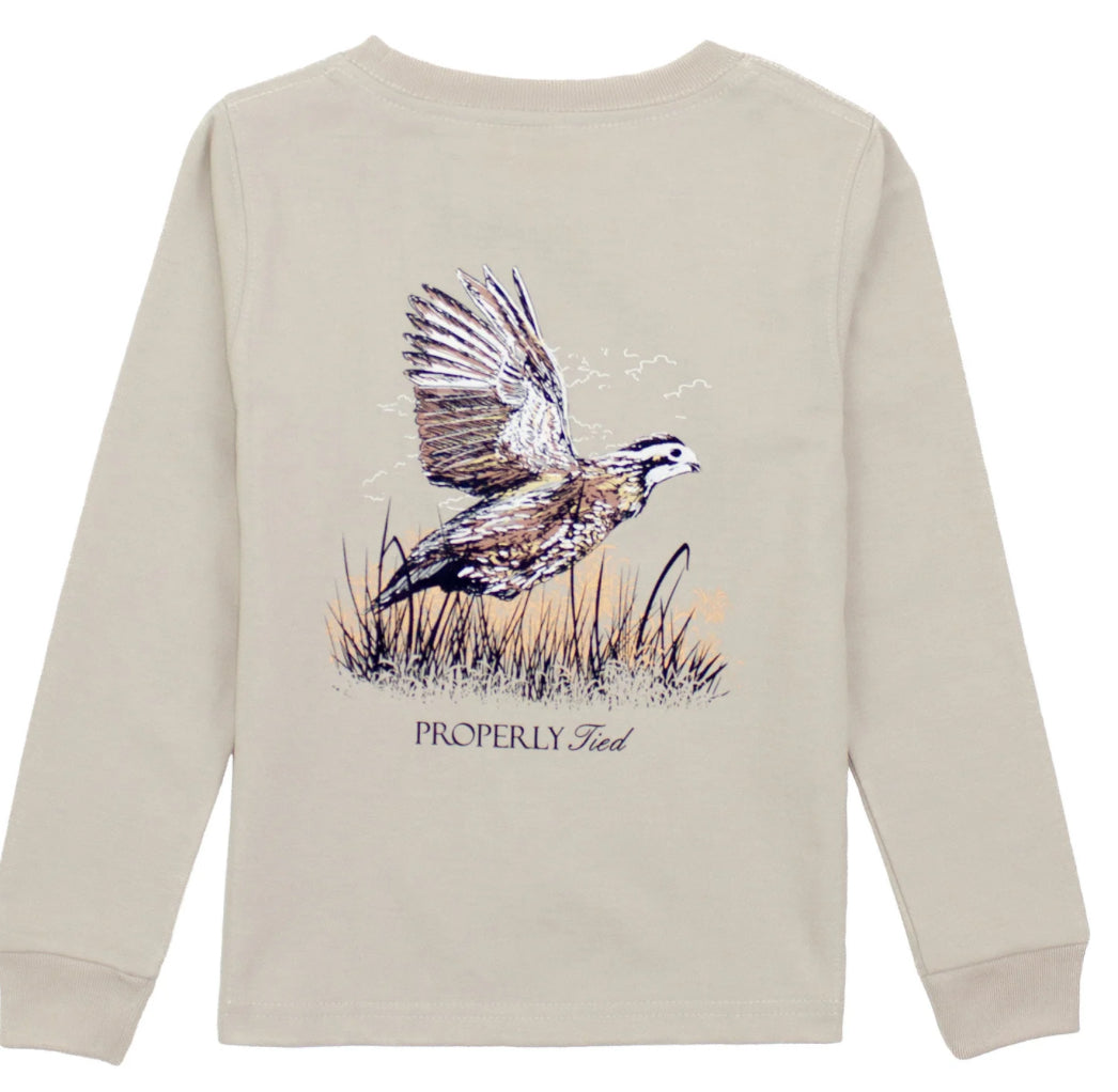 Boys Quail LS