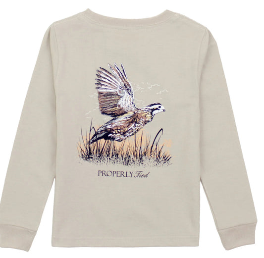 Boys Quail LS