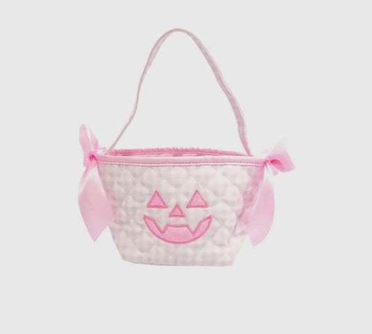 Petite Pumpkin Tote - Pink
