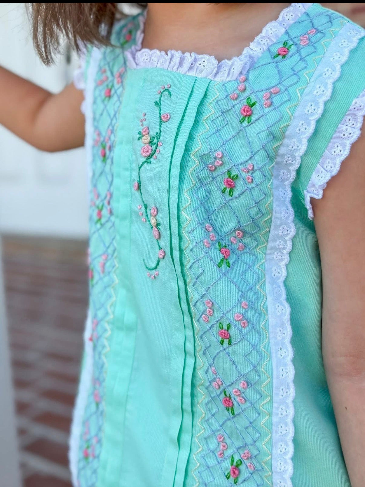 Classic Southern Heirloom Bloomer Set