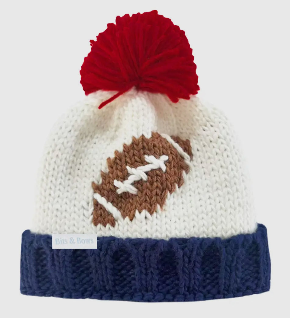 Football Bobble Hat