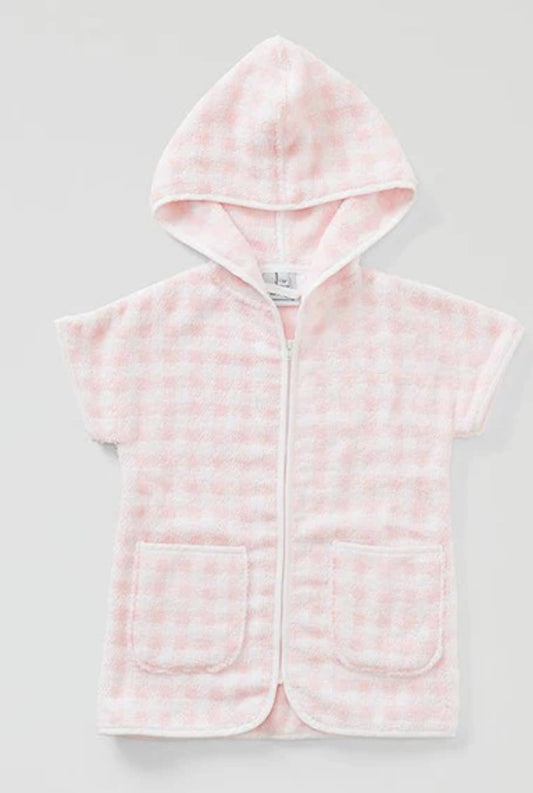 Kids’ Cover Up - Pink Gingham