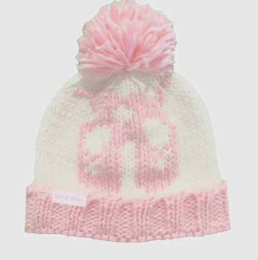 Bobble Hat Ballet Slippers