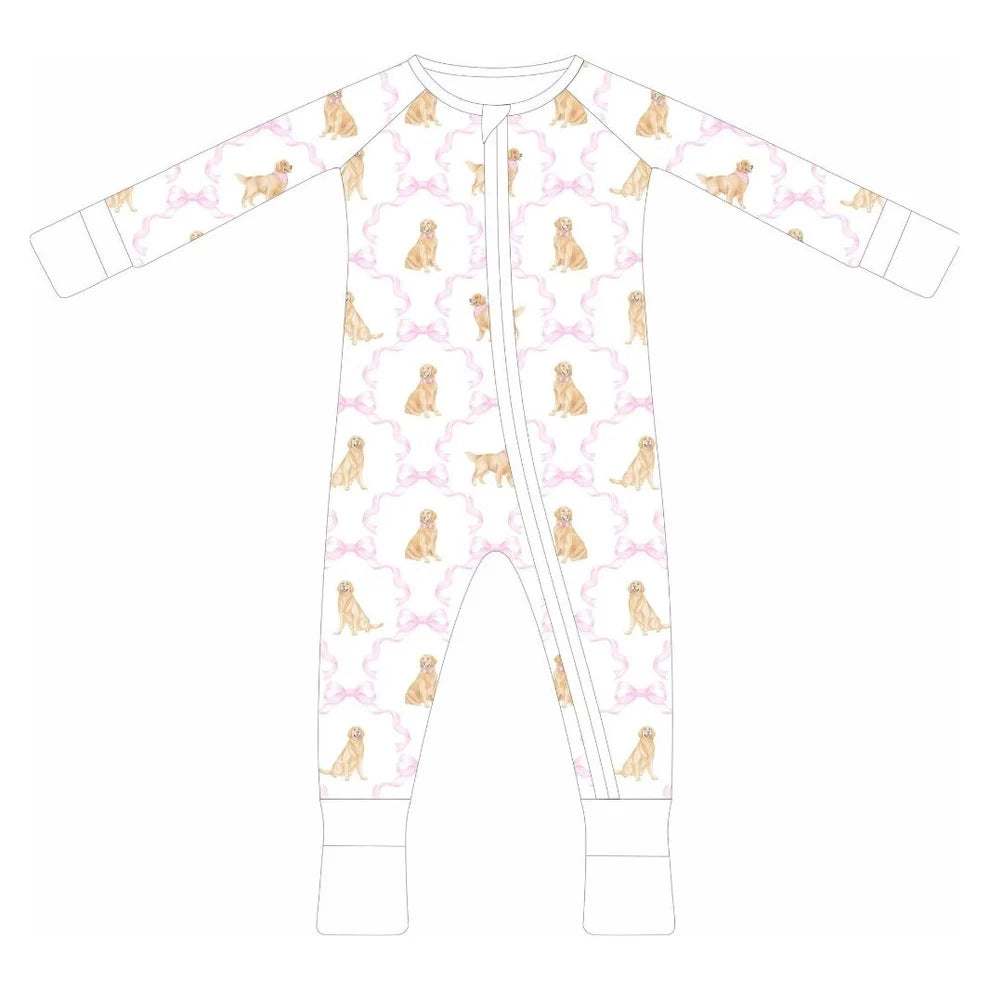 **PRE-ORDER ** Golden Ribbons Zippy