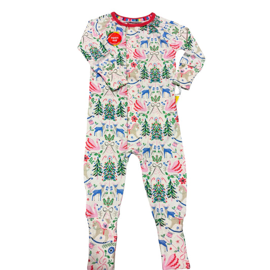 Magnetic Convertible Coverall - Sugar Plum Dreams