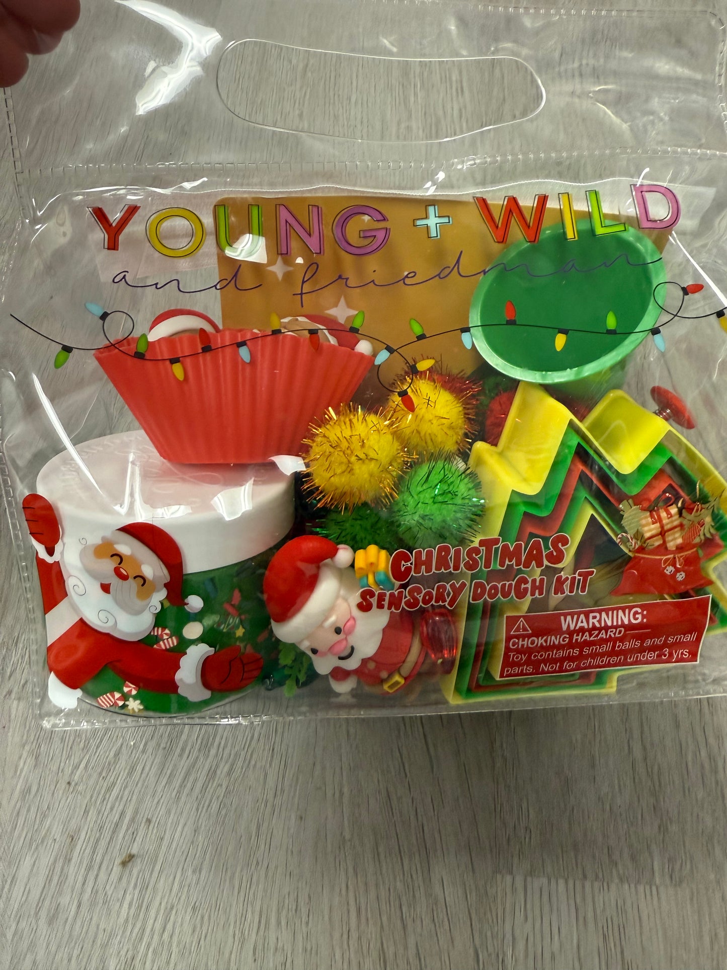 Christmas Sensory Dough Kit