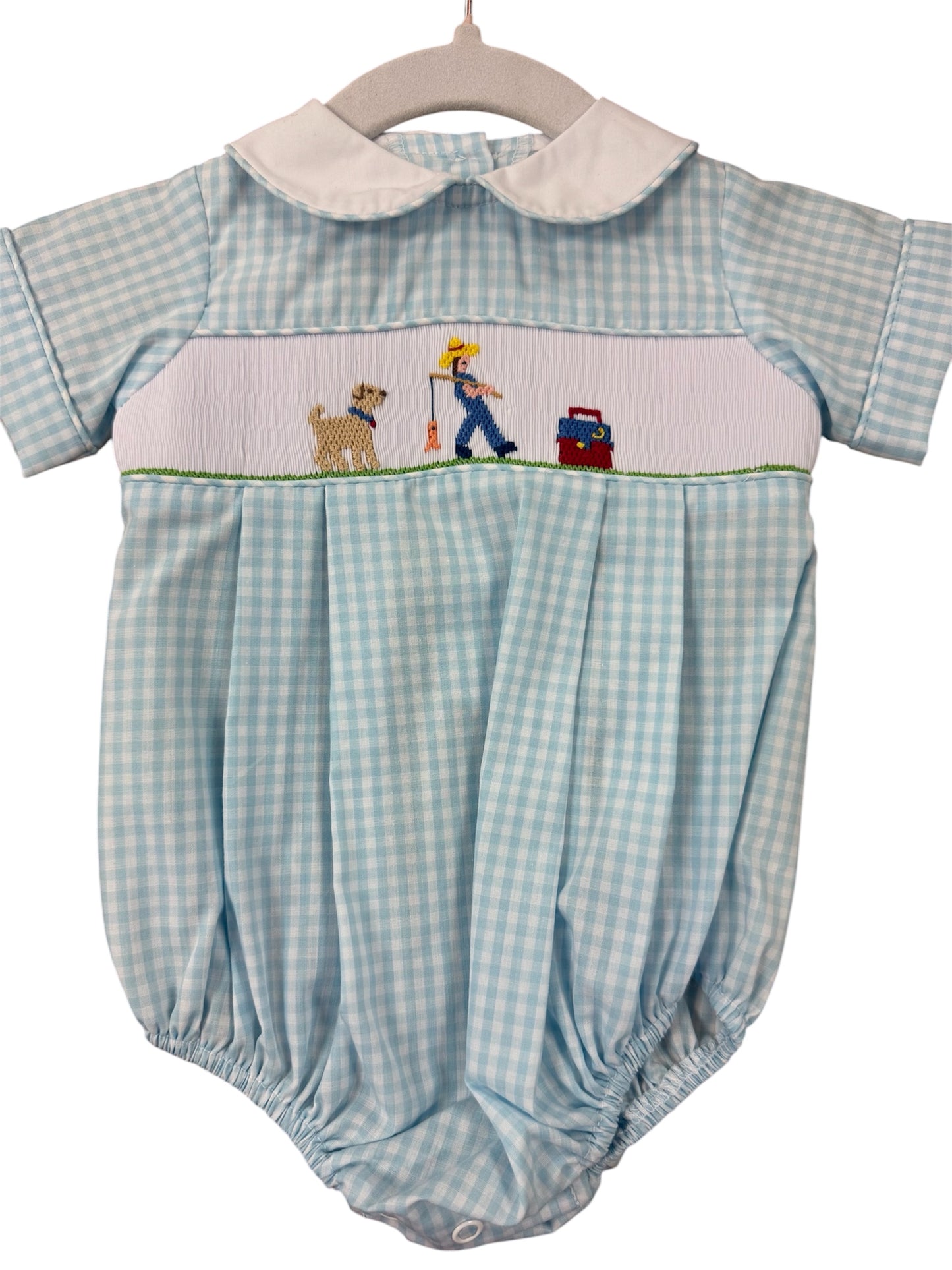 Smocked Fishing Bubble