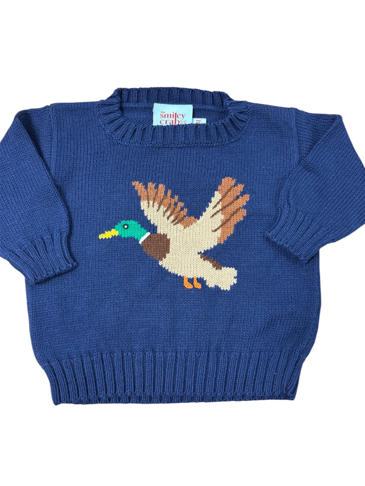Mallard Duck Sweater