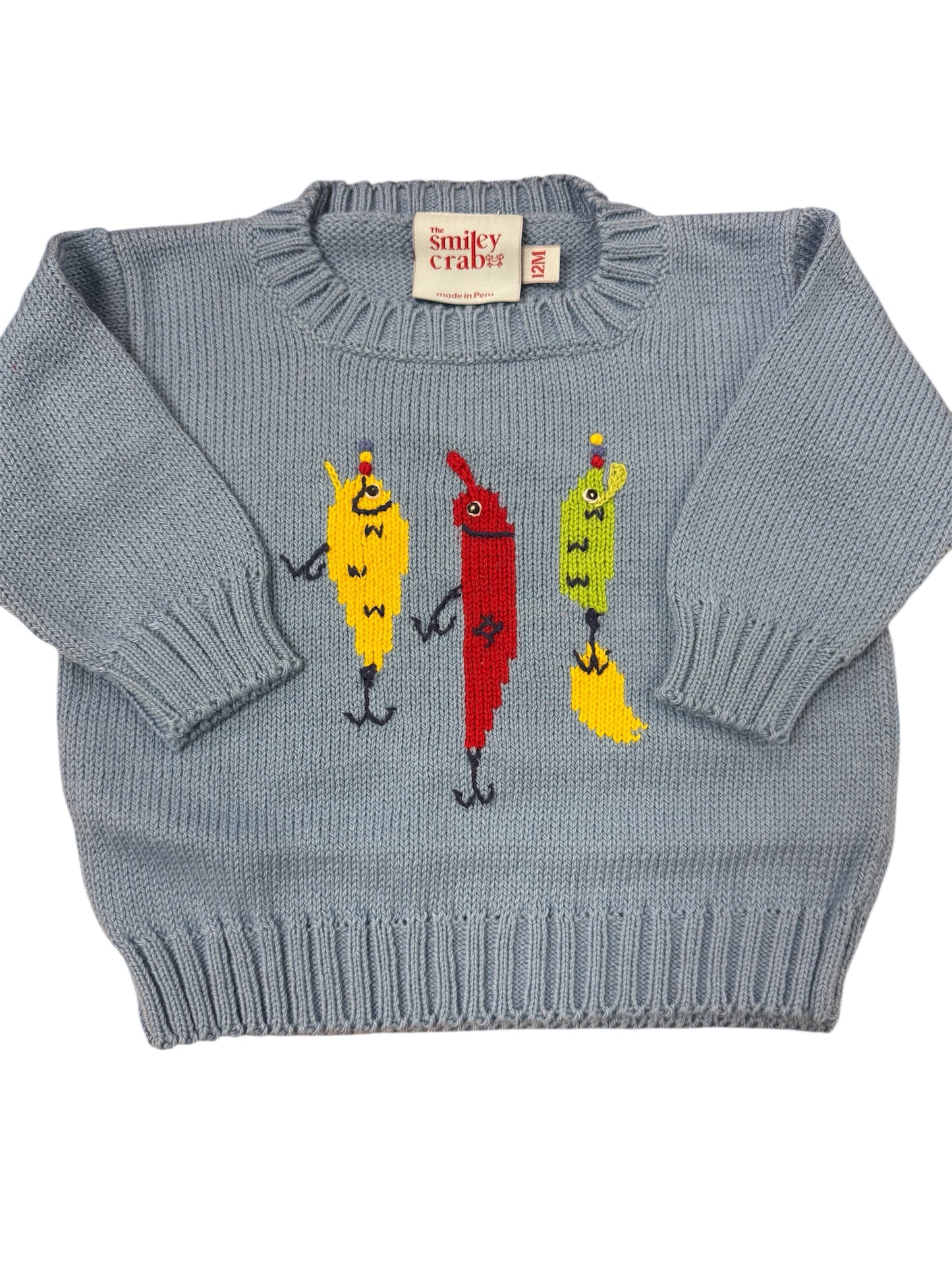 Fishing Lures Sweater