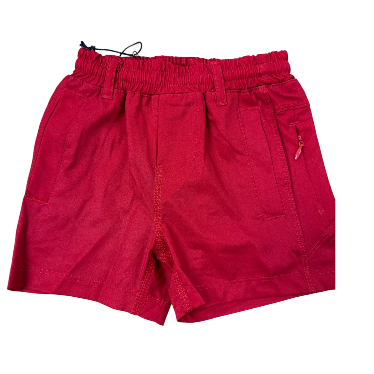 Red Athletic Shorts