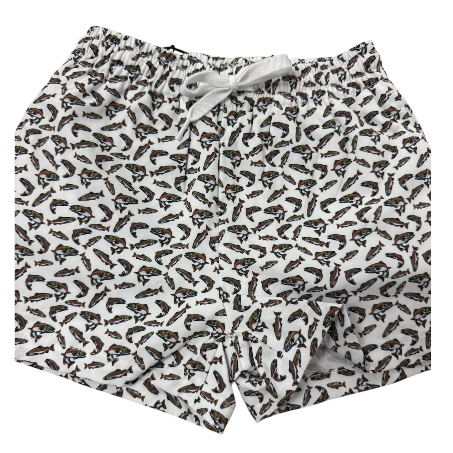 Rainbow Trout Swim Trunks