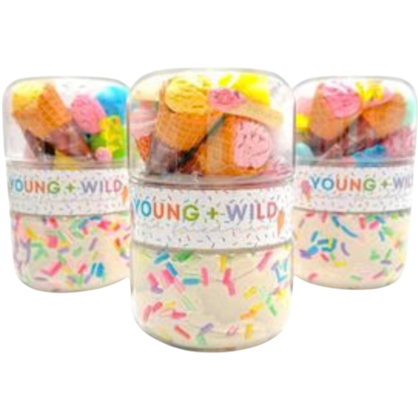 Grab & Go Dough Jar - Ice Cream