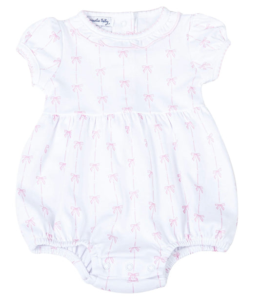 Amelia’s Classics Smocked Short Sleeve Bubble