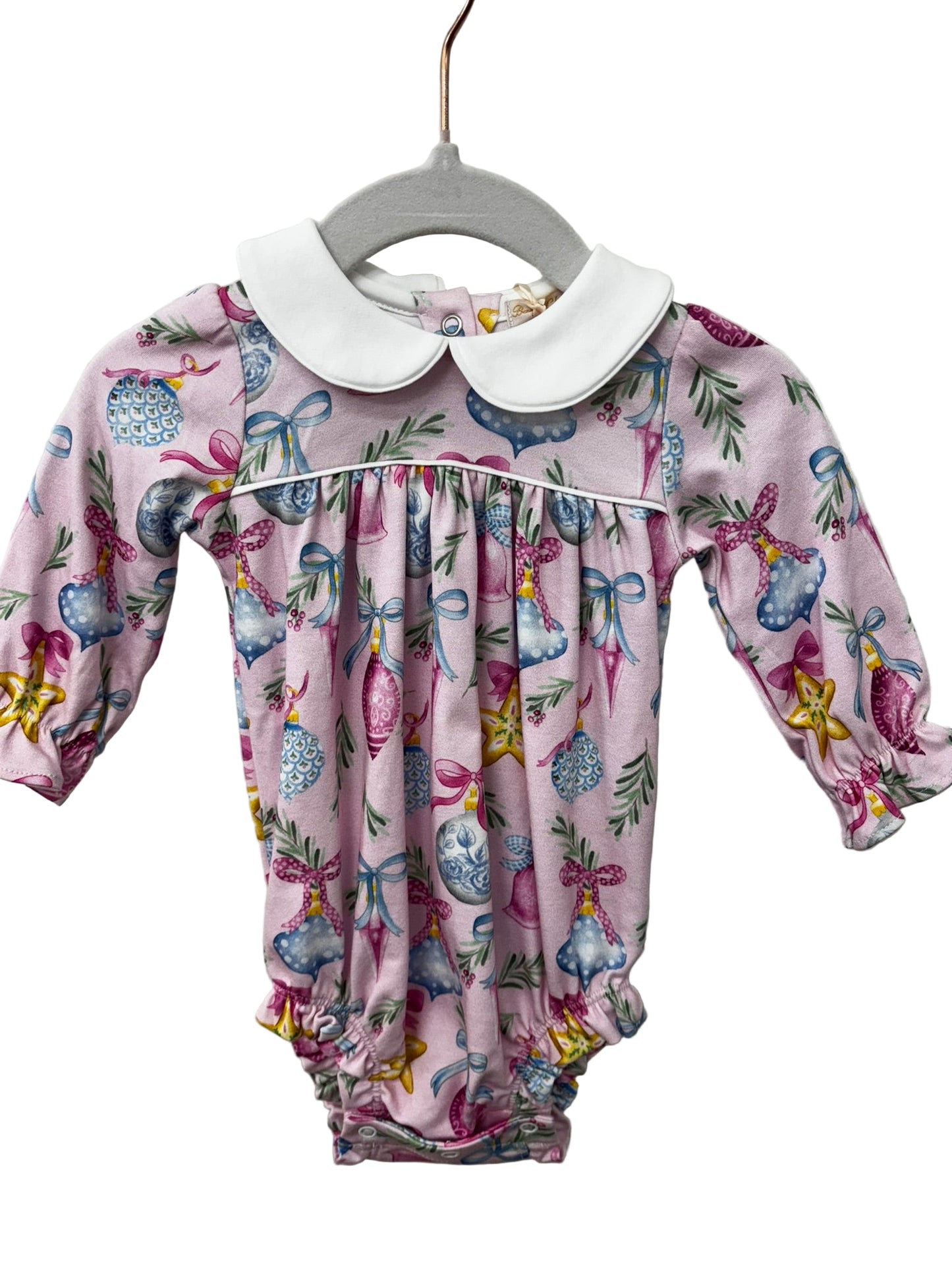 Bright Holiday Printed Bubble