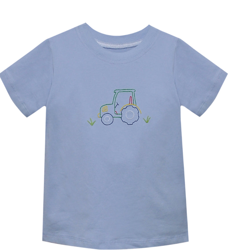 Forest Shirt - Tractor