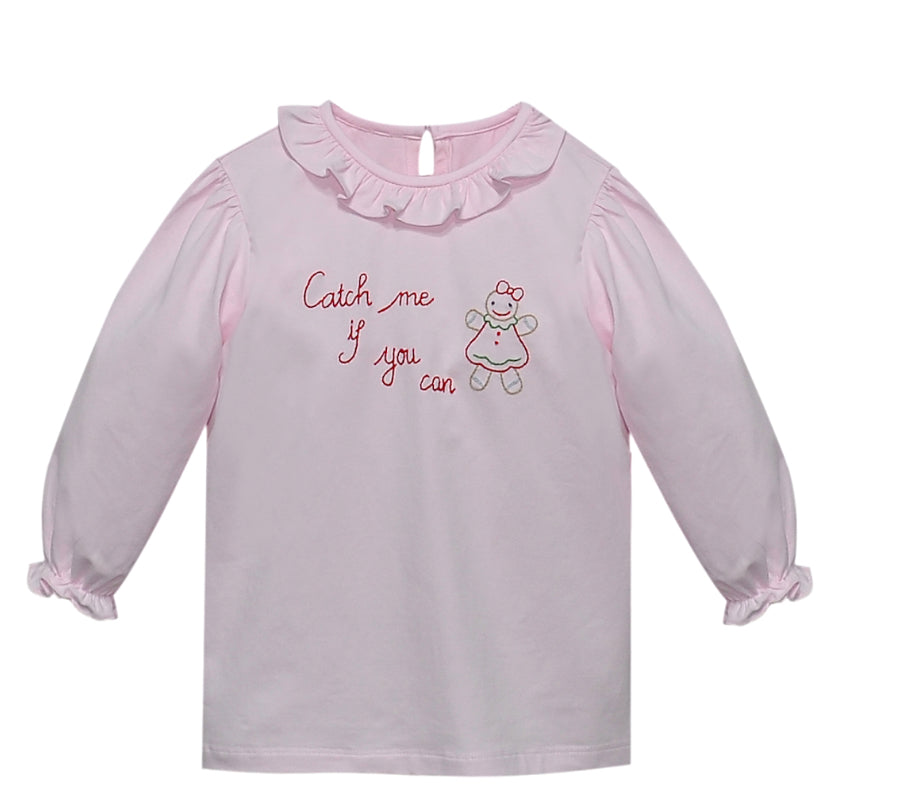 Emma Blouse - Catch Me if You Can