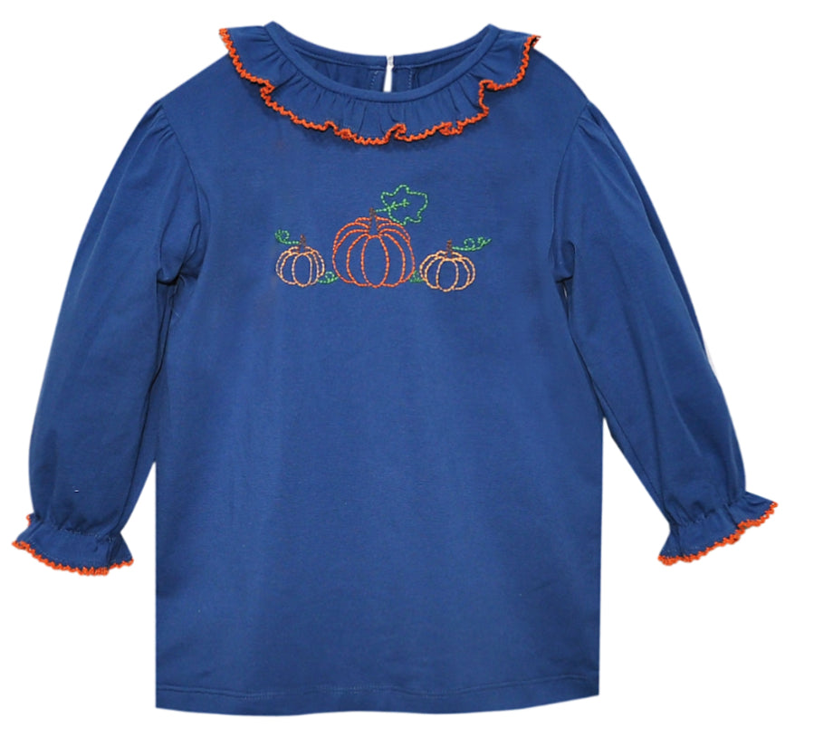 Emma Blouse - Pumpkins