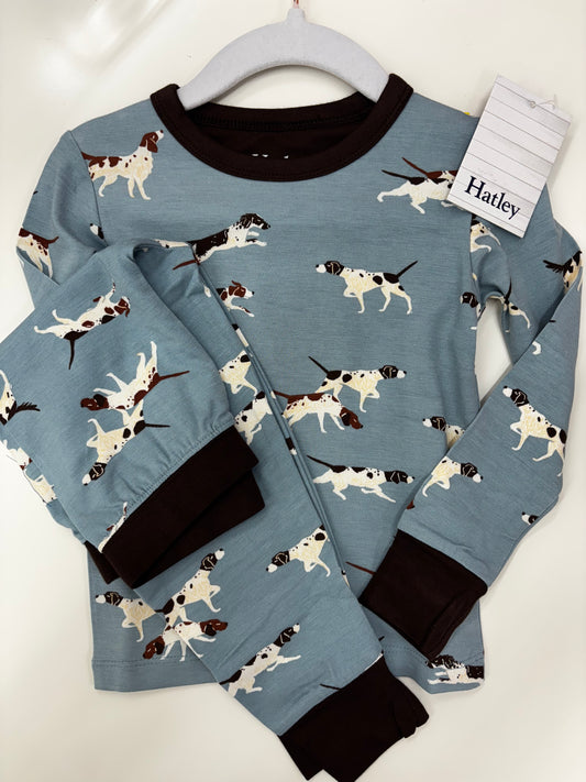 On the Hunt Pajamas (Bamboo mix)