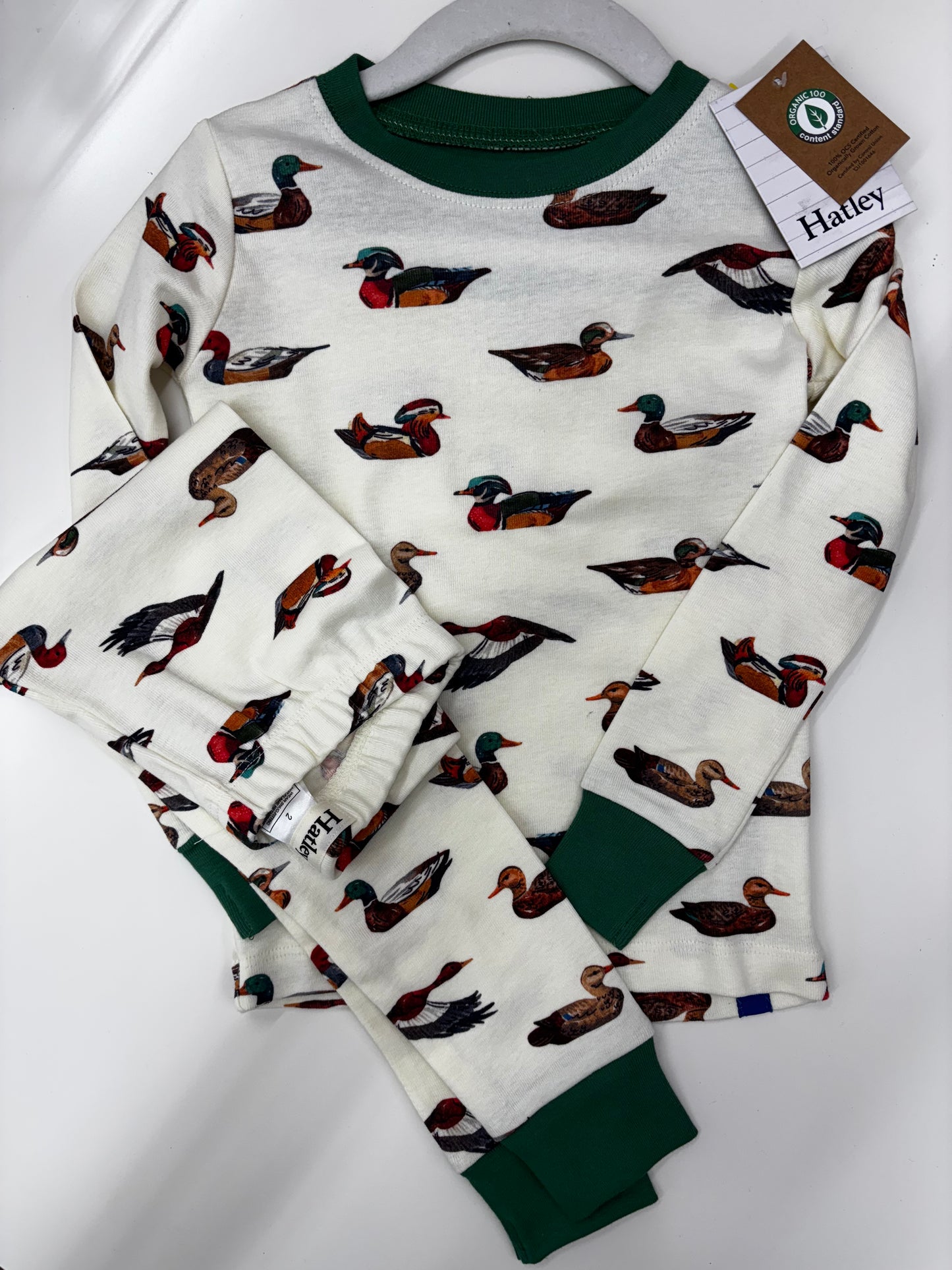 Duck Decoy Pajama Set