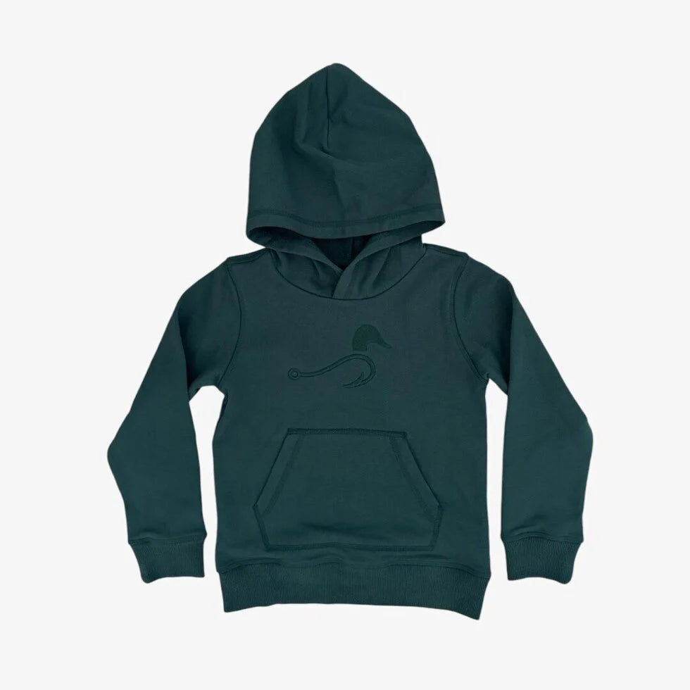 Levi Logo Hoodie - Mallard Green