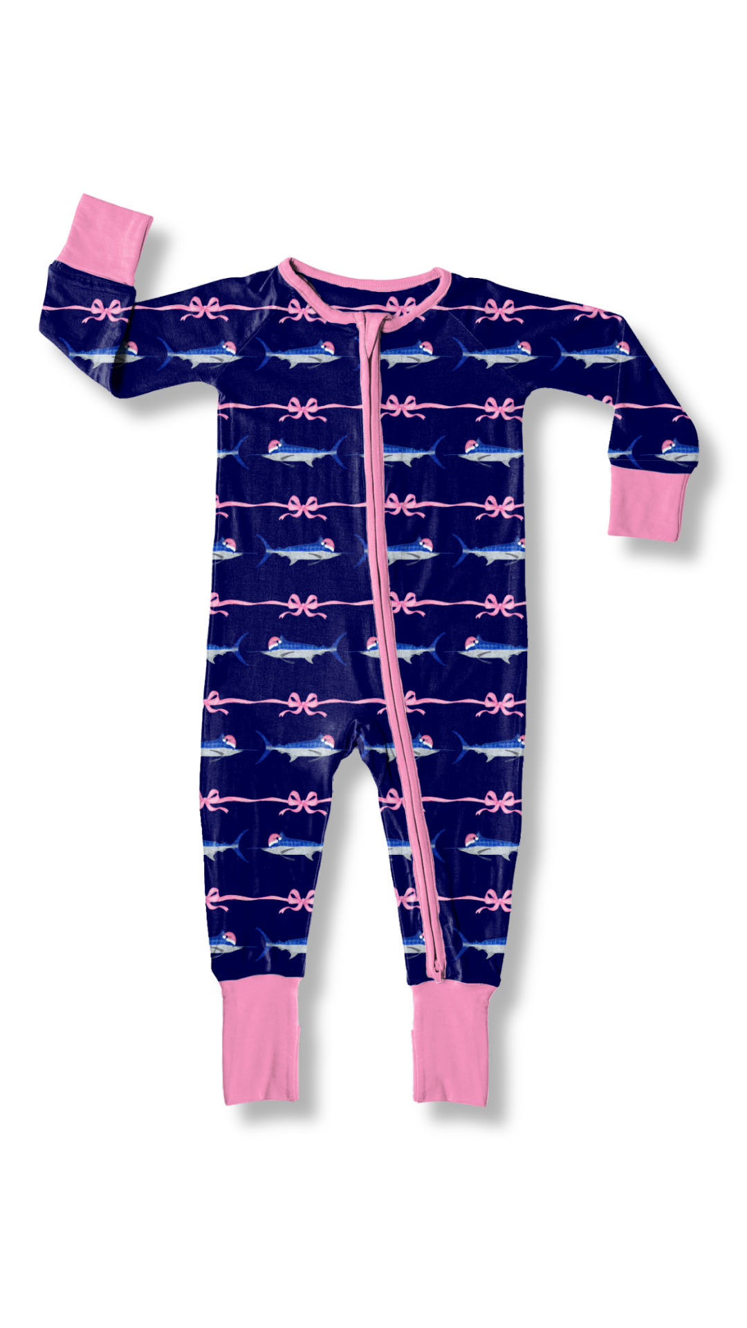 **PRE-ORDER** Merry Marlin Pink Zippy