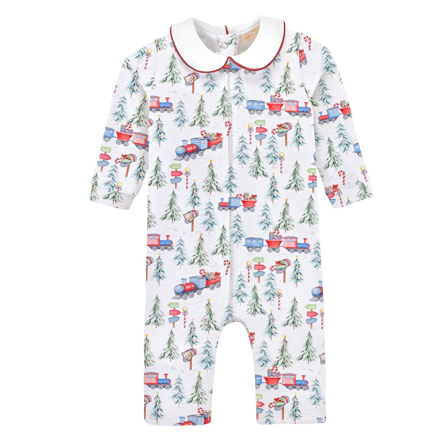 Polar Express Playsuit