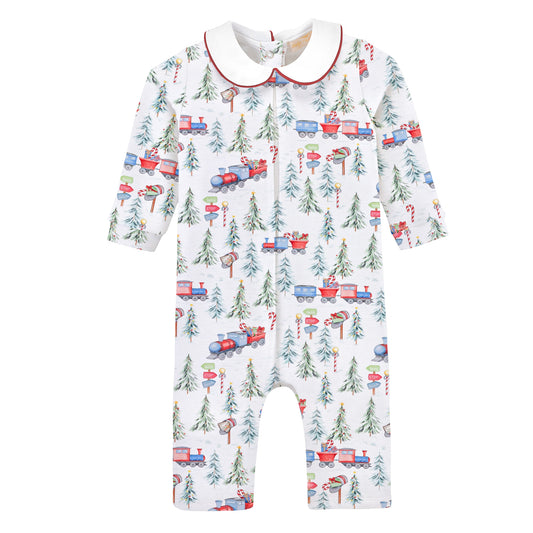 Polar Express Playsuit