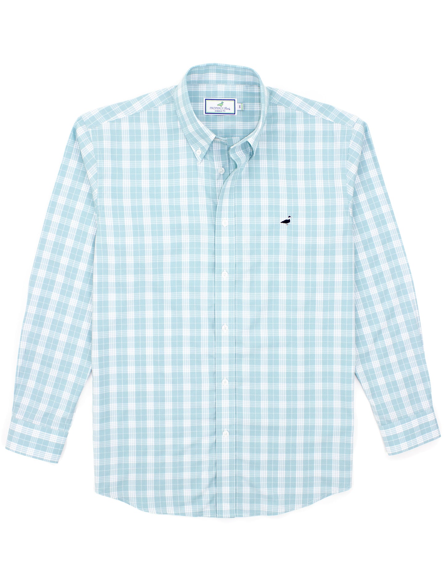 Seasonal Sportshirt/Spanish Moss - Mens