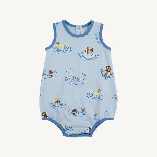 Patton Play Bubble -Doggy Paddle/Sunrise Blvd Blue