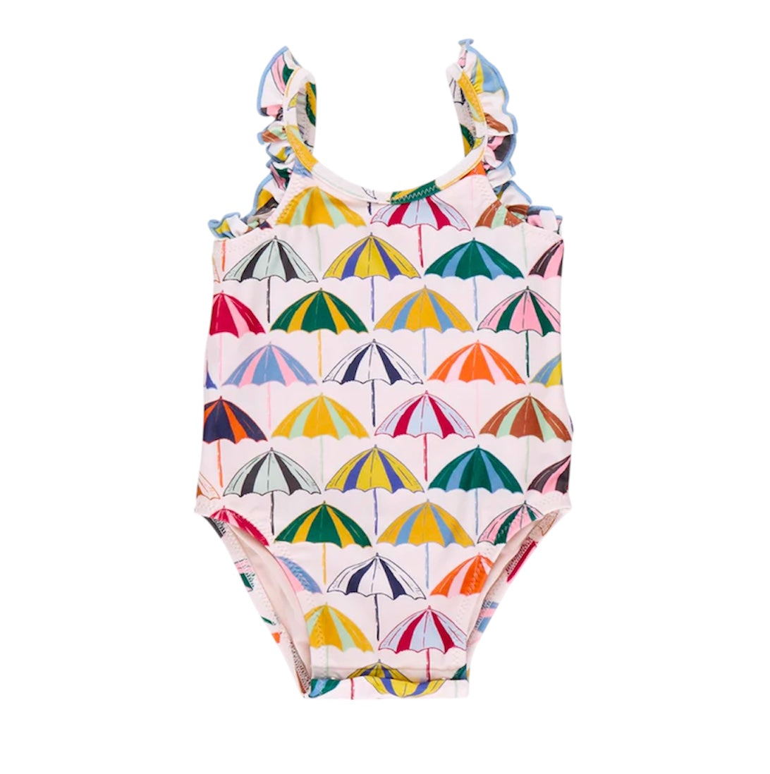 Multi-umbrella Claire Swimsuit
