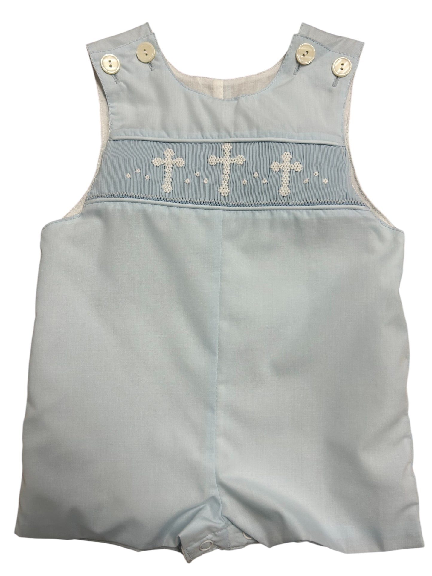 Hayes Smocked Cross Shortall