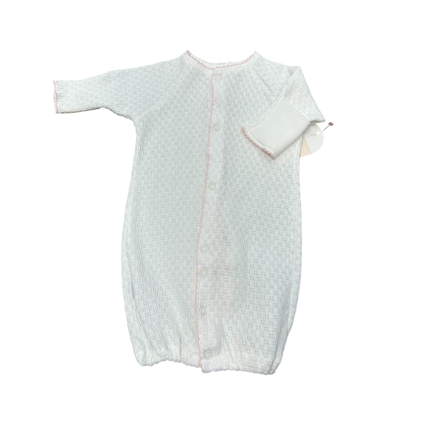 Converter Gown - White/Pink