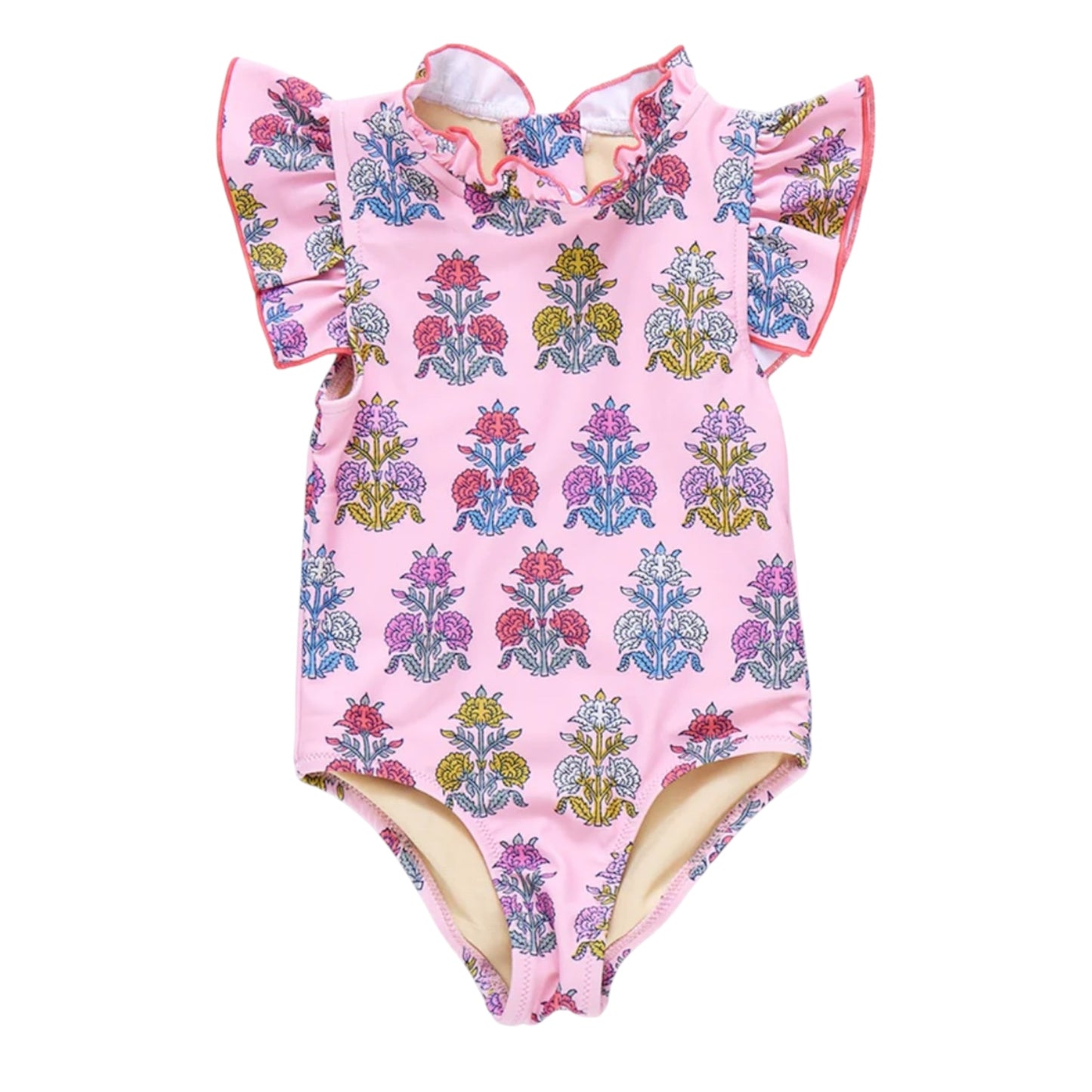 Pink Flowerette Jennifer Swim Suit