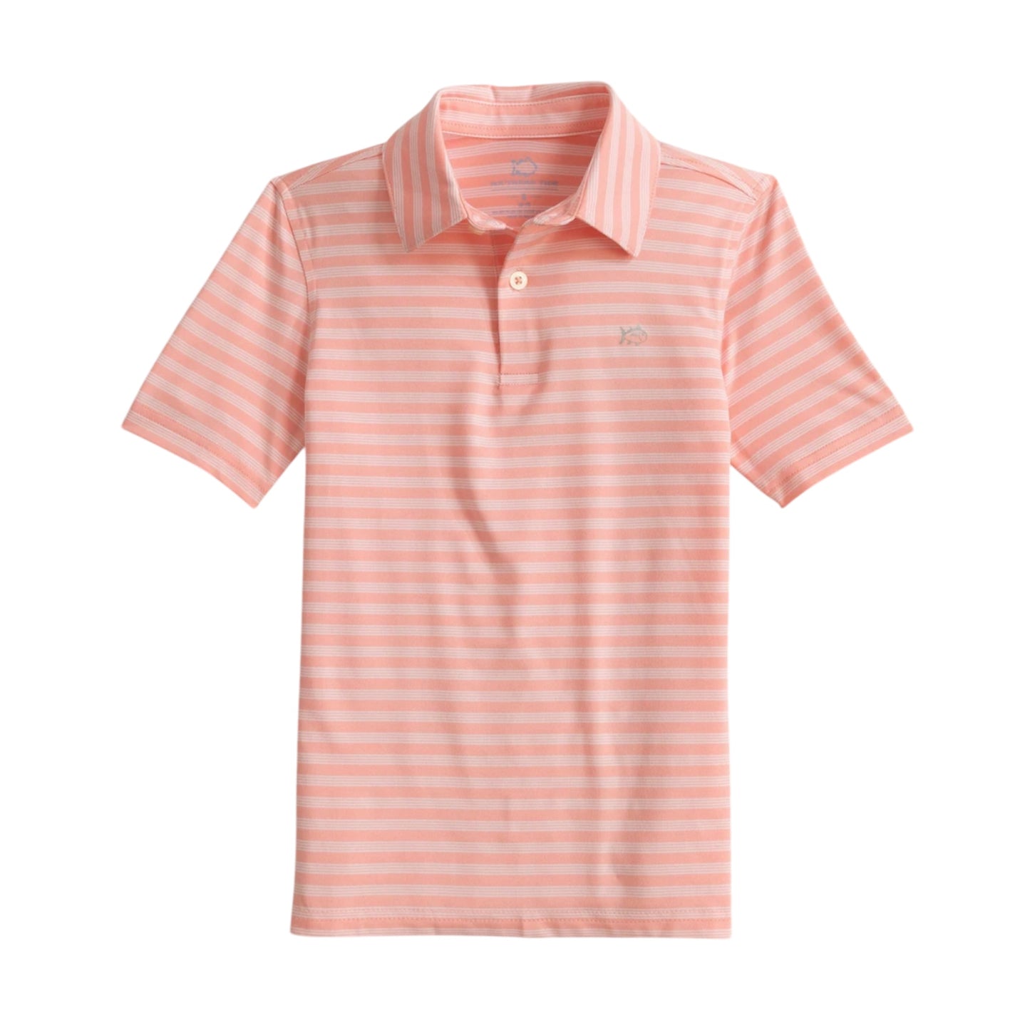 Driver Sevilla Stripe Polo - Petal Pink