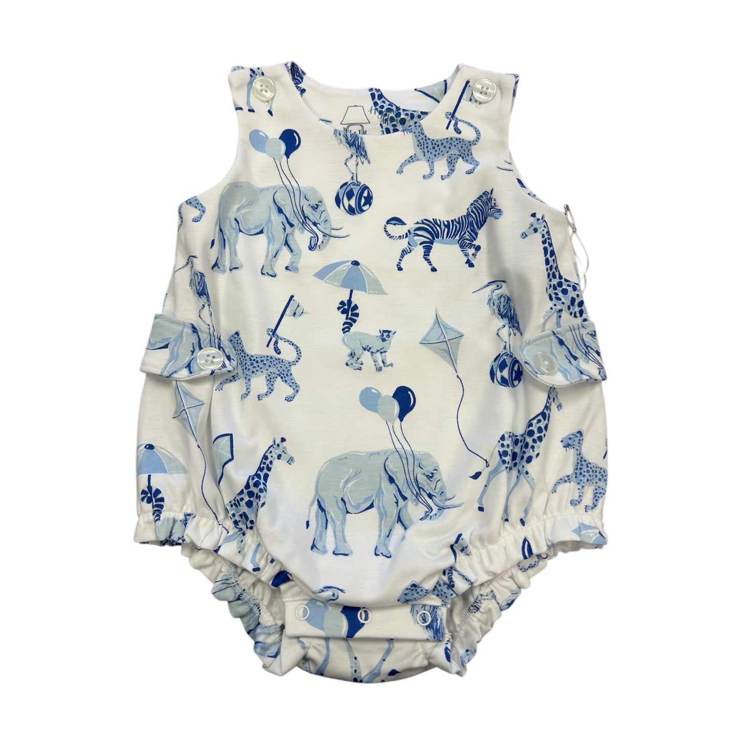 Chinoiserie Safari Boy Bubble