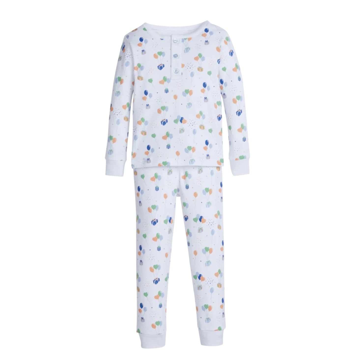 Printed Jammies - Blue Balloons