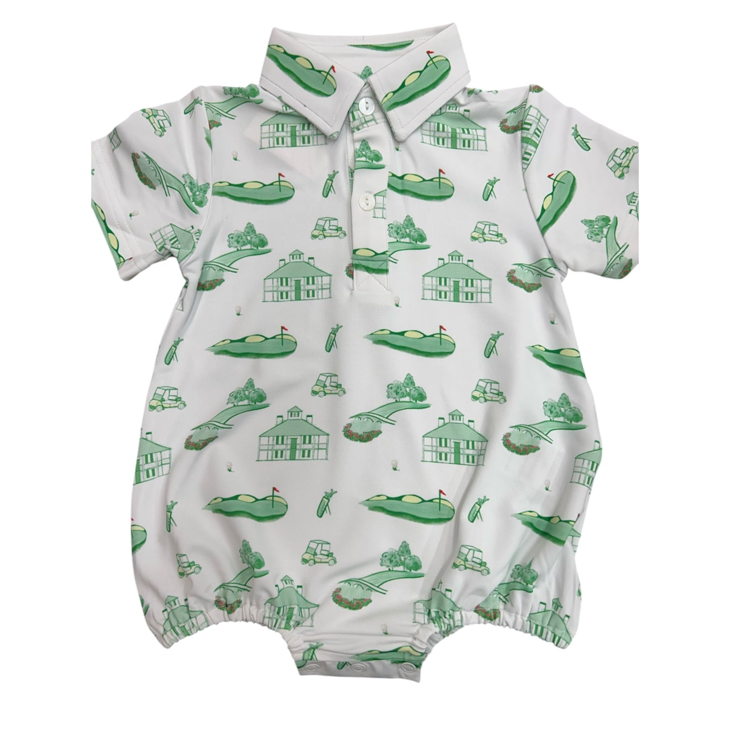 Golf Bubble (Green and White)